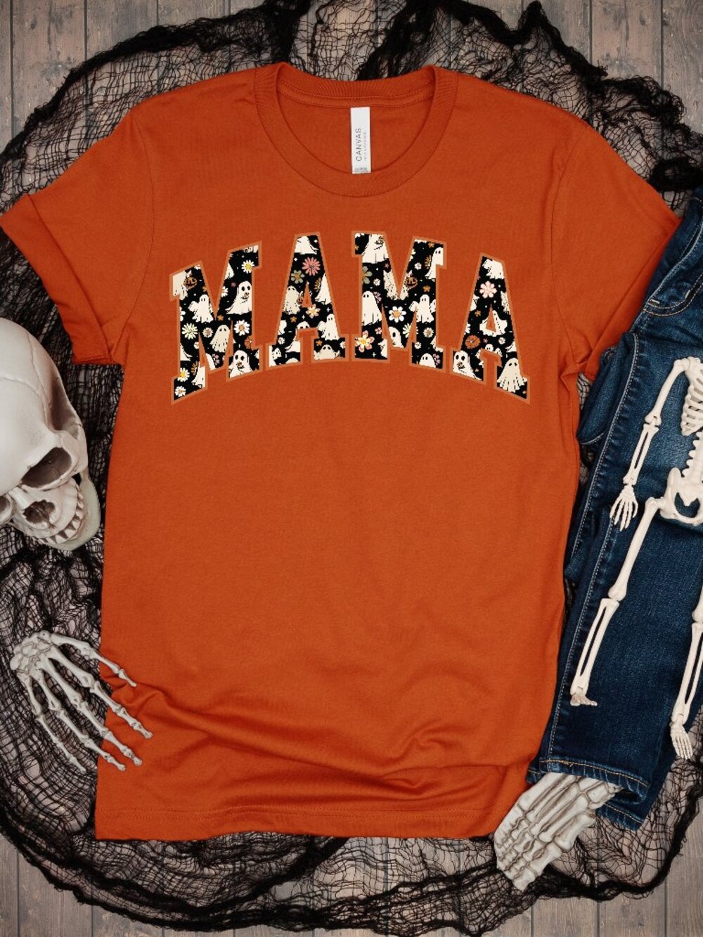 Mama Ghost T-Shirt | Halloween T-Shirt